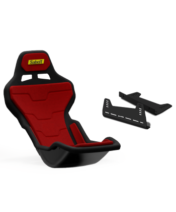 Seat | SABELT SRP-1 Racing Red + Mgarage Bracket